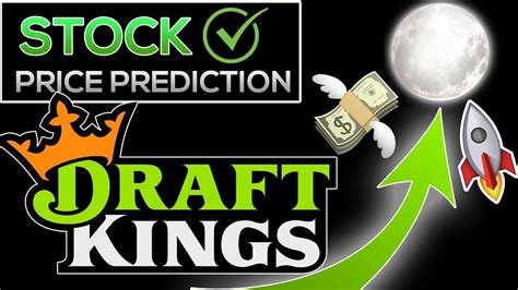 draftkings stock price prediction